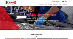 Desktop Screenshot of chain-auto-tools.com